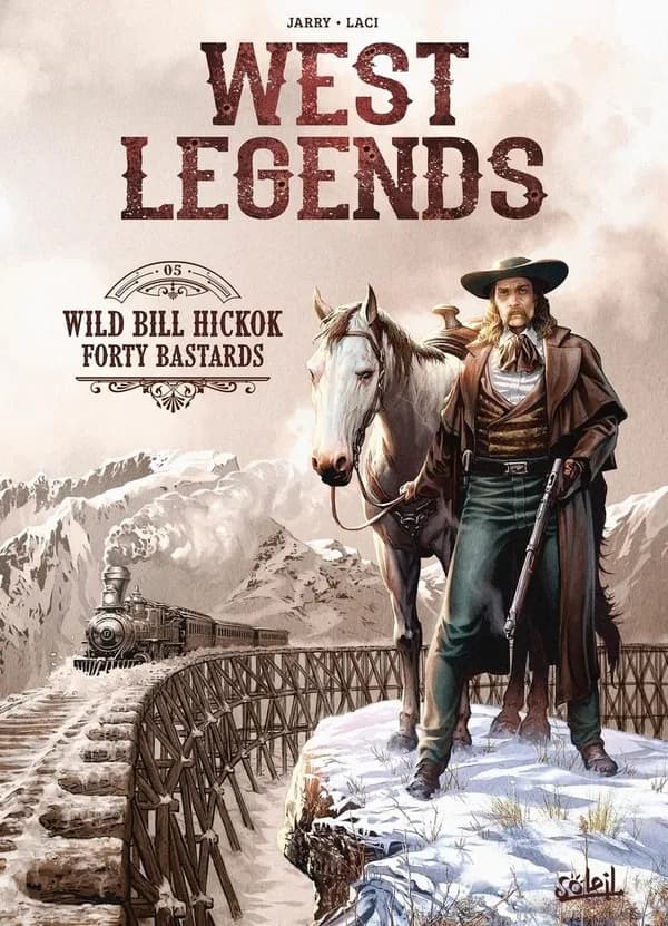 Wild Bill Hickok : forty bastards