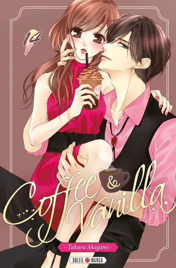 Coffee & vanilla. 14