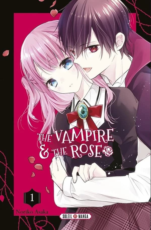 The vampire & the rose. 1