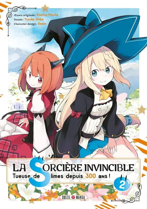 La Sorcière invincible T02