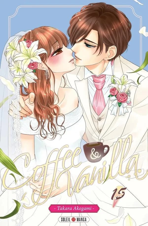 Coffee & vanilla. 15