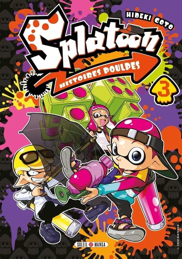 Splatoon : histoires poulpes. 3