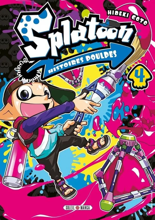 Splatoon : histoires poulpes. 4
