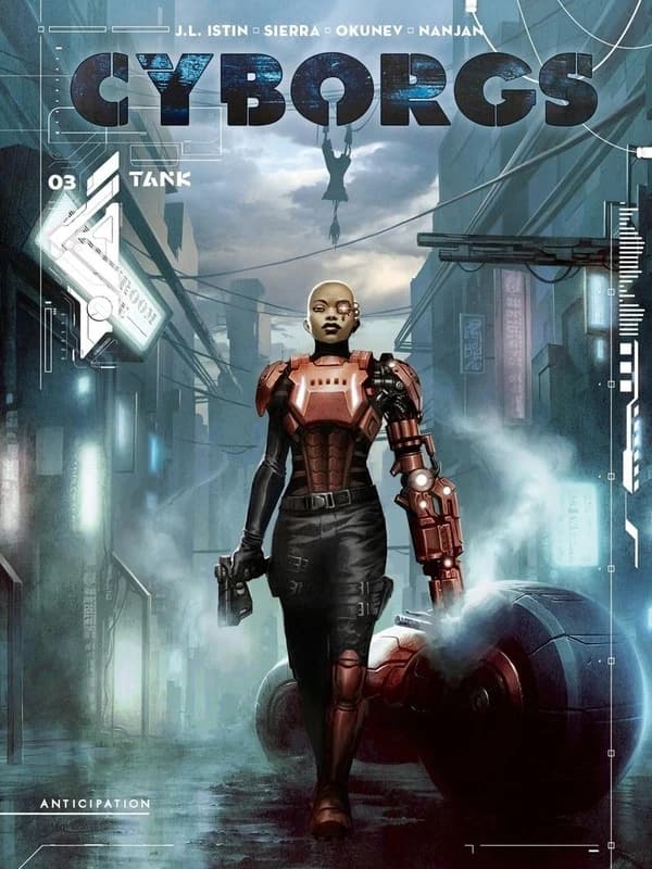 Cyborgs, tome 3 : Tank
