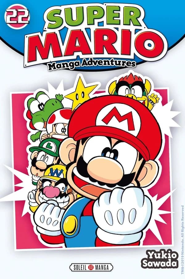 Super Mario : manga adventures. 22