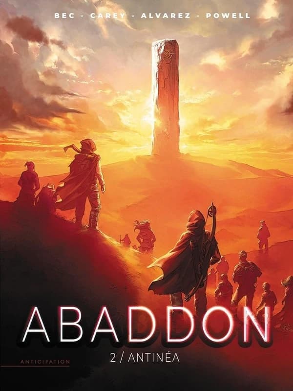 Abaddon T02 : antinéa