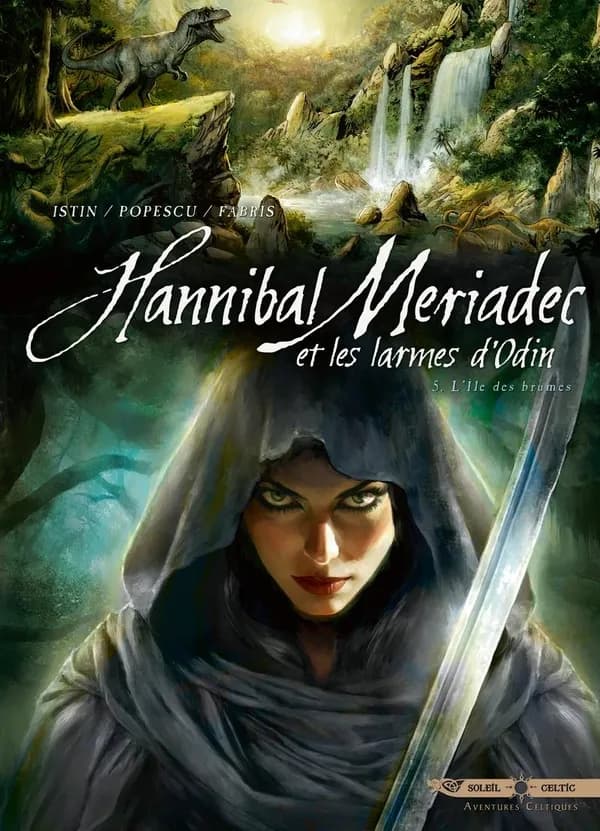Hannibal Meriadec et les larmes d'Odin Tome 5 : L'île des brumes