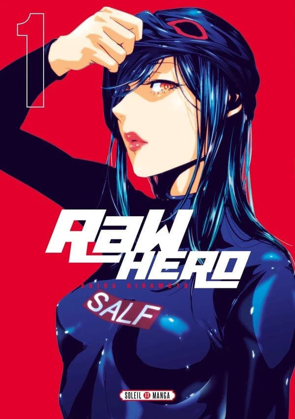 Raw hero. 1