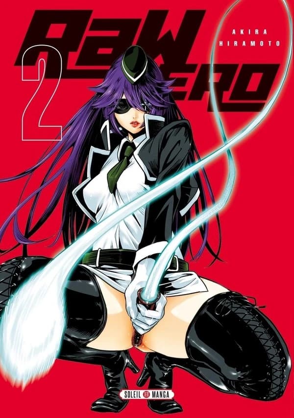 Raw hero. 2
