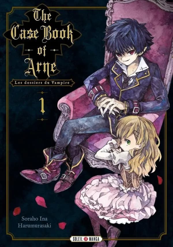 The case book of Arne : les dossiers du vampire. 1