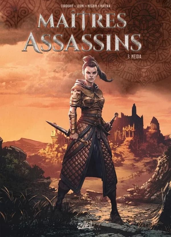 Maîtres assassins. 3, Neida