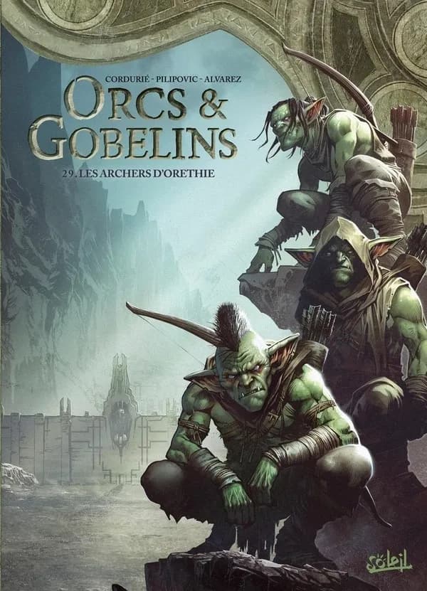 Les archers d'Orethie