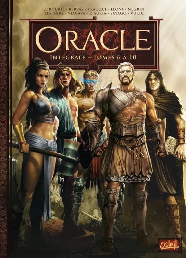 Oracle : intégrale. 6 à 10