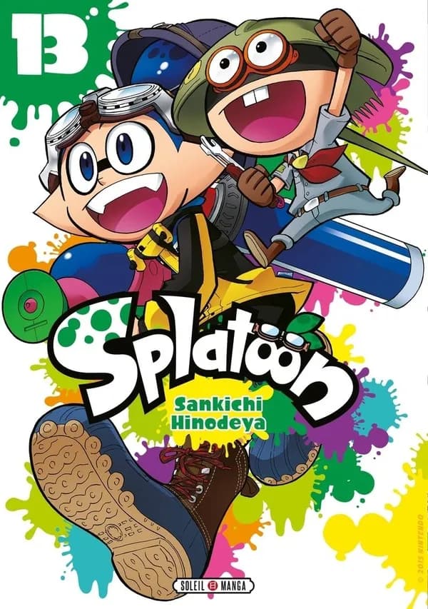Splatoon. 13