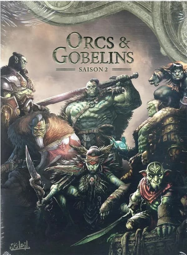 Orcs & gobelins. Saison 2