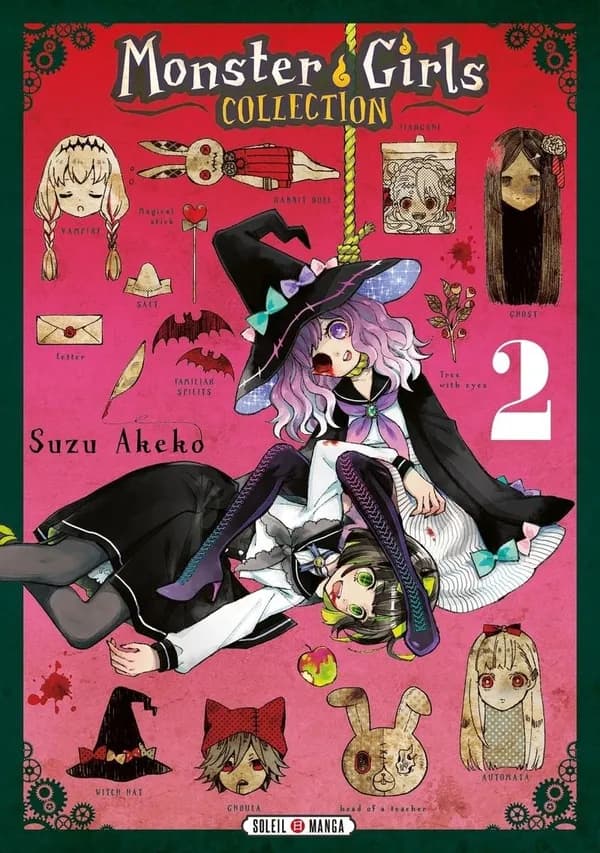 Monster girls collection. 2
