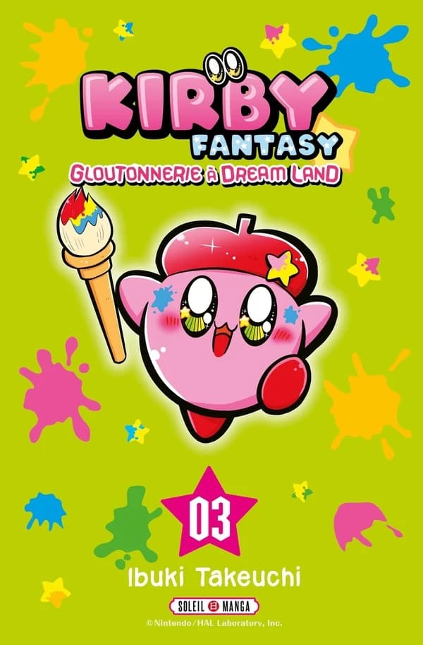 Kirby fantasy : gloutonnerie à Dream Land. 03