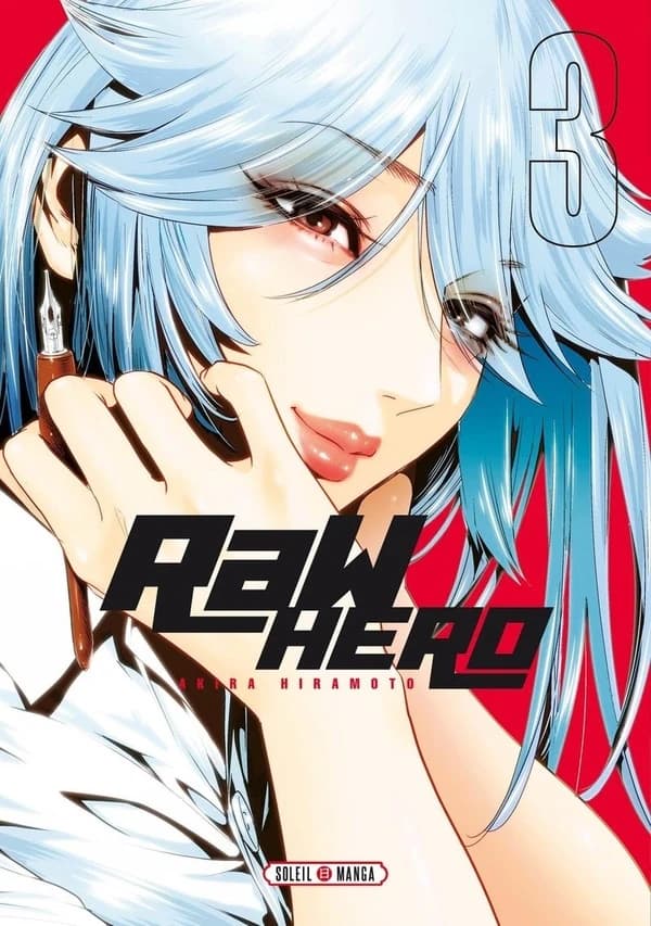 Raw hero. 3