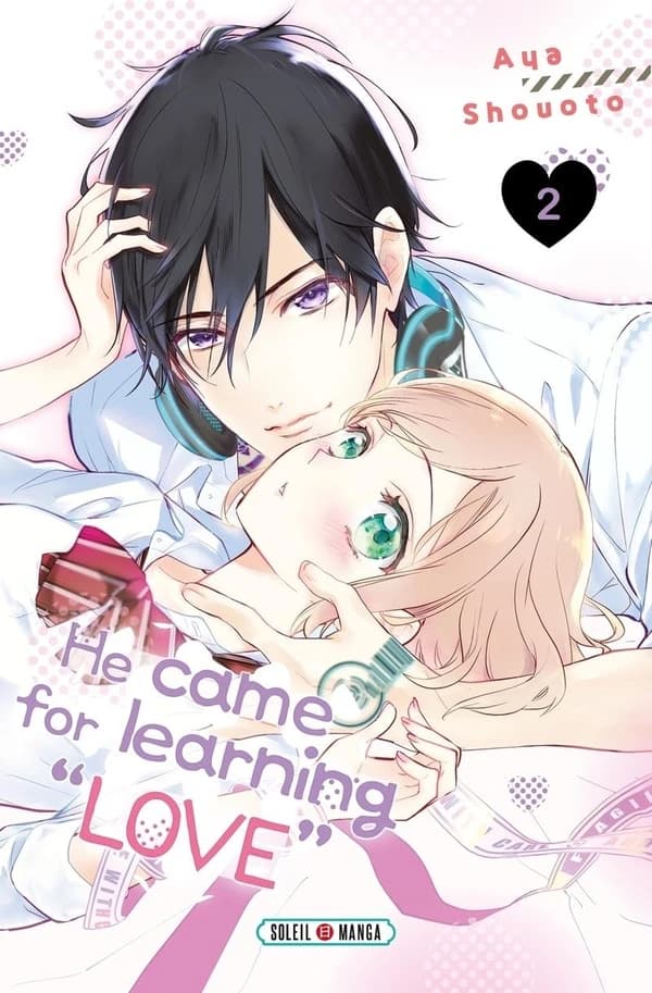 He came for learning love. 2