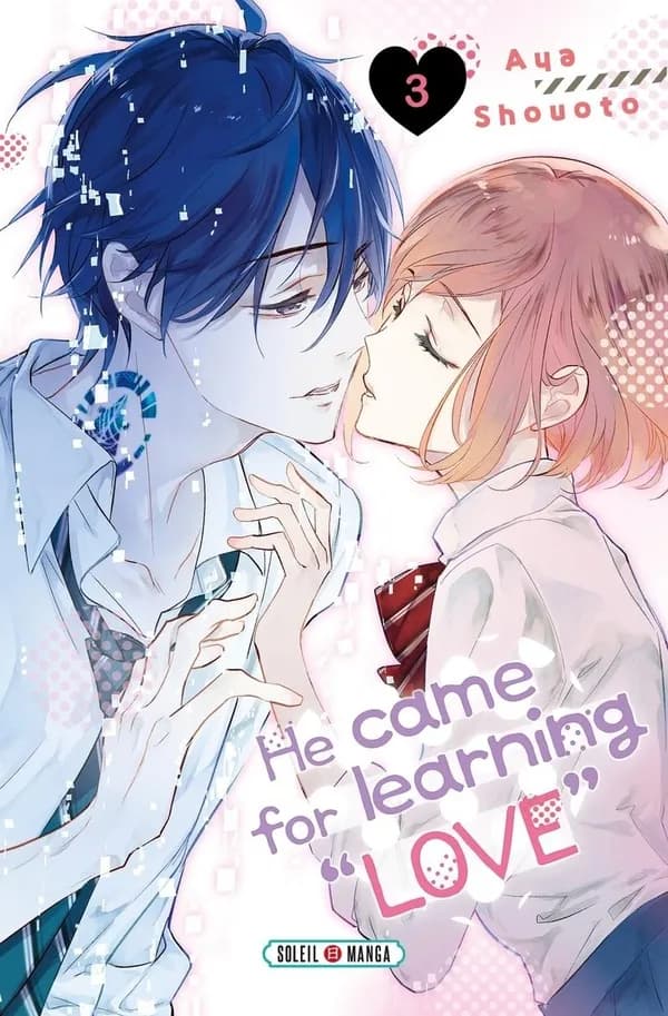 He came for learning love. 3