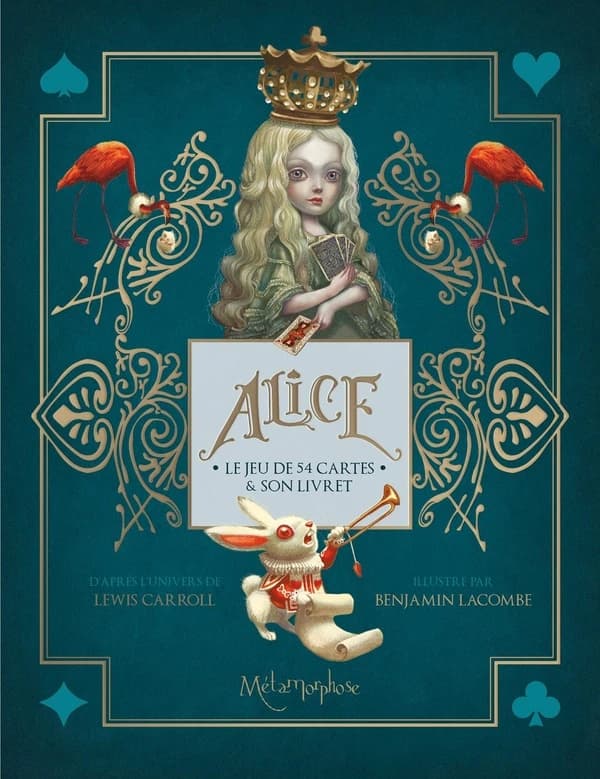 Alice : Le jeu de 54 cartes et son livret