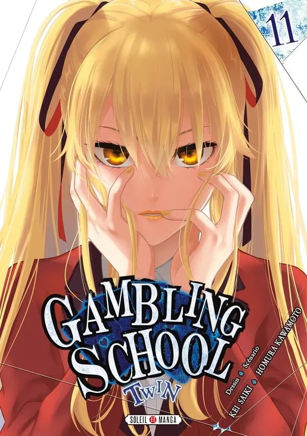 Gambling school twin. 11