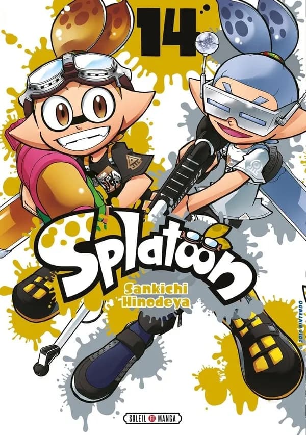 Splatoon. 14