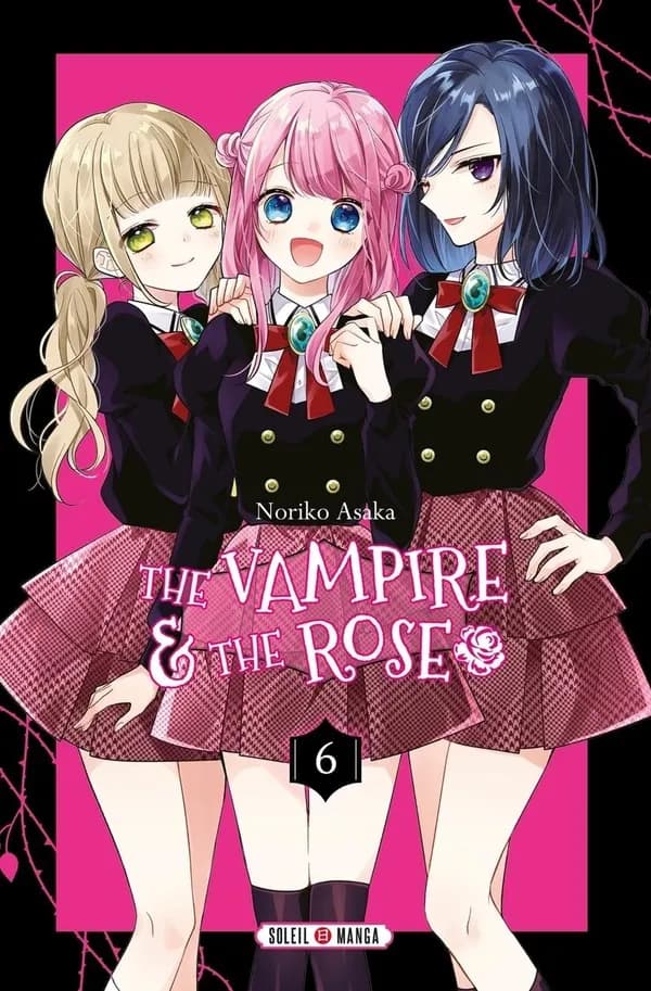 The vampire & the rose. 6