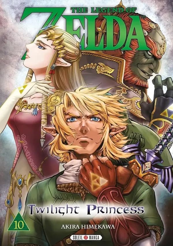 The legend of Zelda, twilight princess. 10