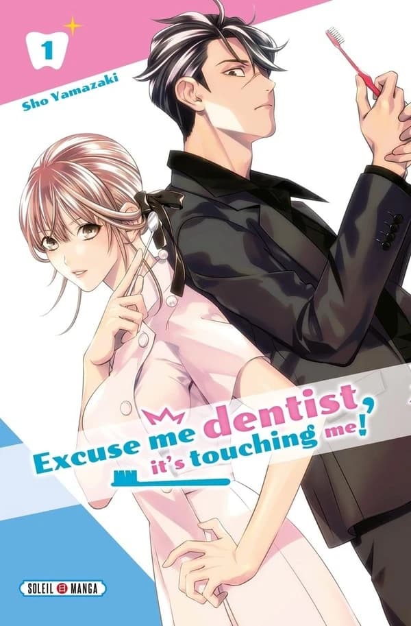 Excuse me dentist, it's touching me !. 1