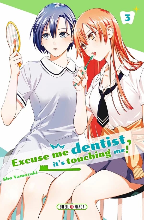 Excuse me dentist, it's touching me !. 3