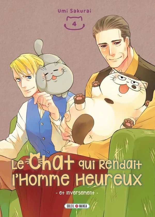 Le chat qui rendait l'homme heureux : et inversement. 4
