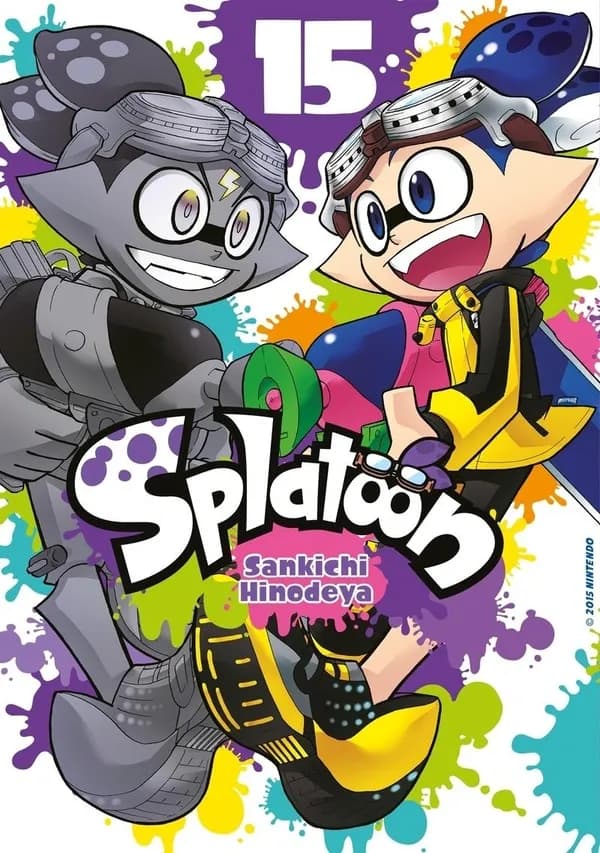Splatoon. 15