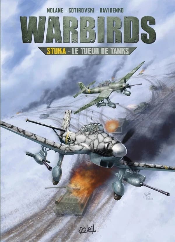 Stuka : le tueur de tanks