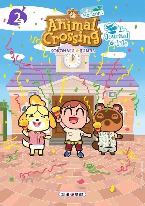 Welcome to Animal crossing New horizons : le journal de l'île. 2