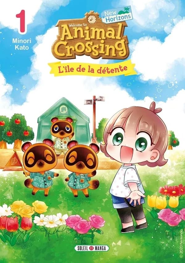 Welcome to Animal crossing New horizons : l'île de la détente. 1