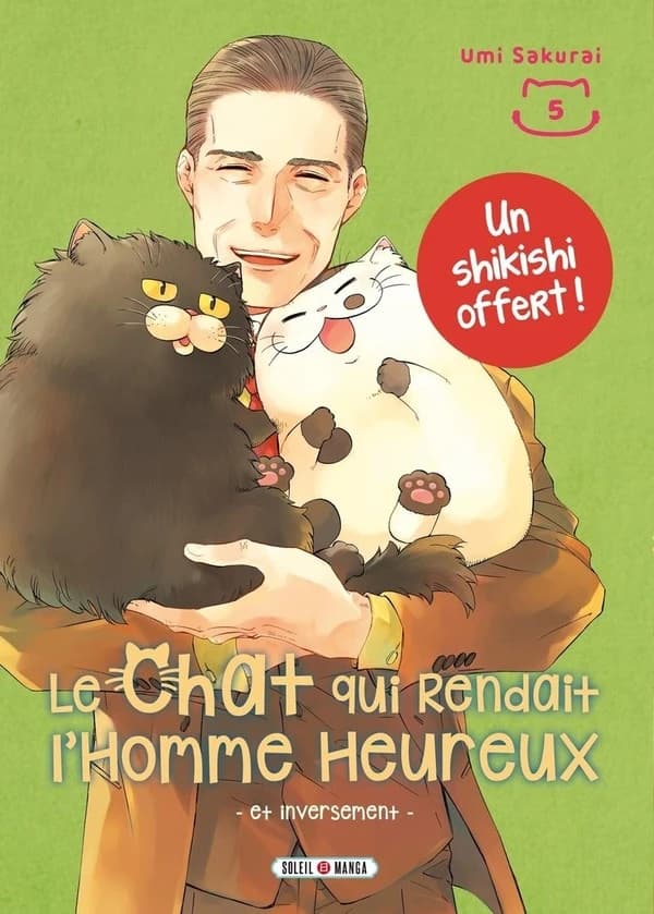 Le chat qui rendait l'homme heureux : et inversement. 5