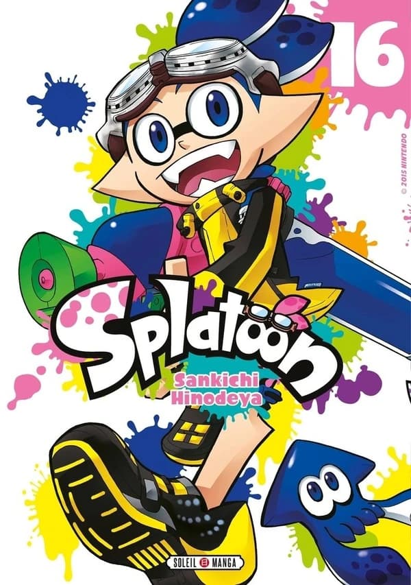 Splatoon. 16