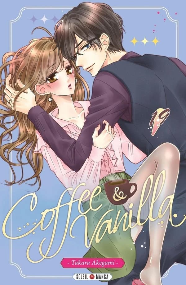 Coffee & vanilla. 19