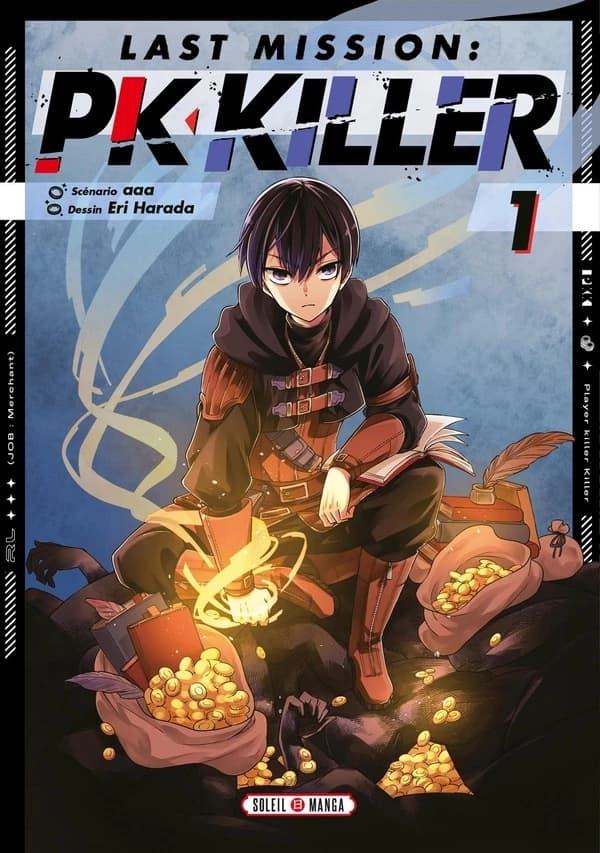 Last mission : PK killer. 1