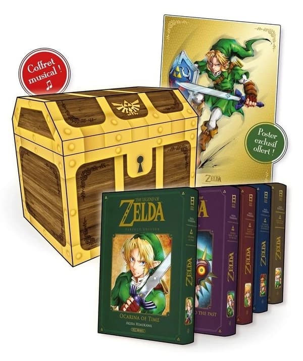 Edition légendaire : Coffret musical en 5 volumes : Ocarina of Time ; Oracle of Seaons