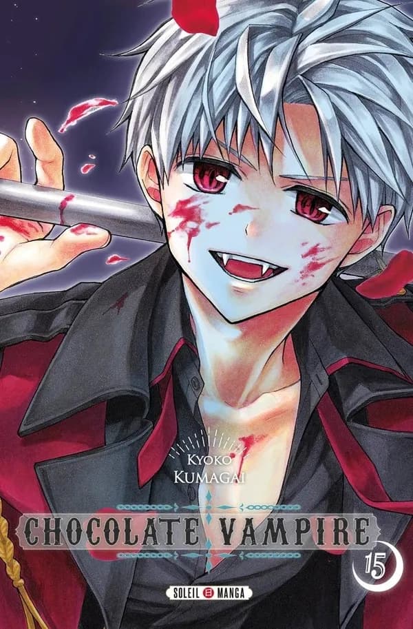 Chocolate vampire. 15