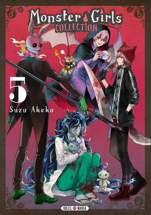Monster girls collection. 5