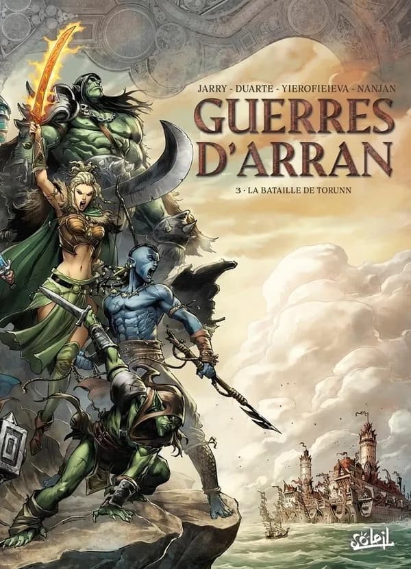 La bataille de Torunn