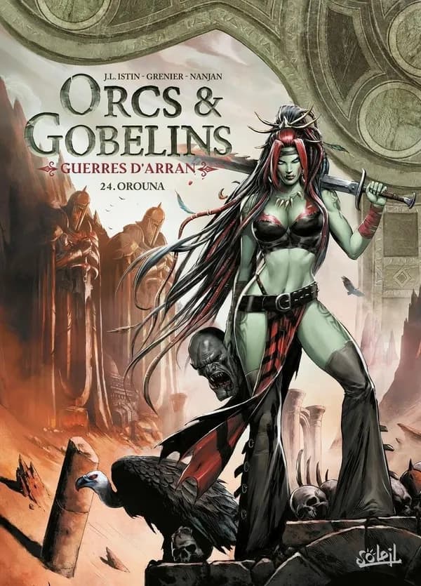 Orcs & Gobelins : guerres d'Arran. 24, Orouna