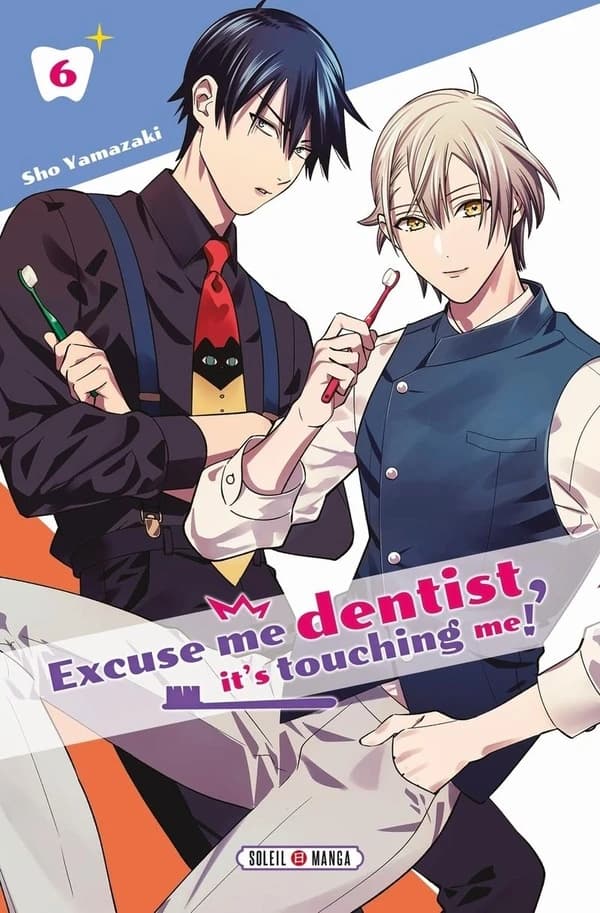 Excuse me dentist, it's touching me !. 6