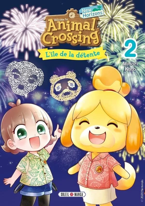 Animal Crossing, new horizons : l'île de la détente. 2