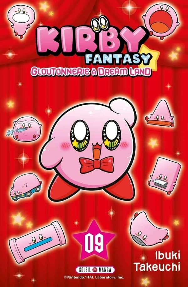 Kirby fantasy : gloutonnerie à Dream Land. 09