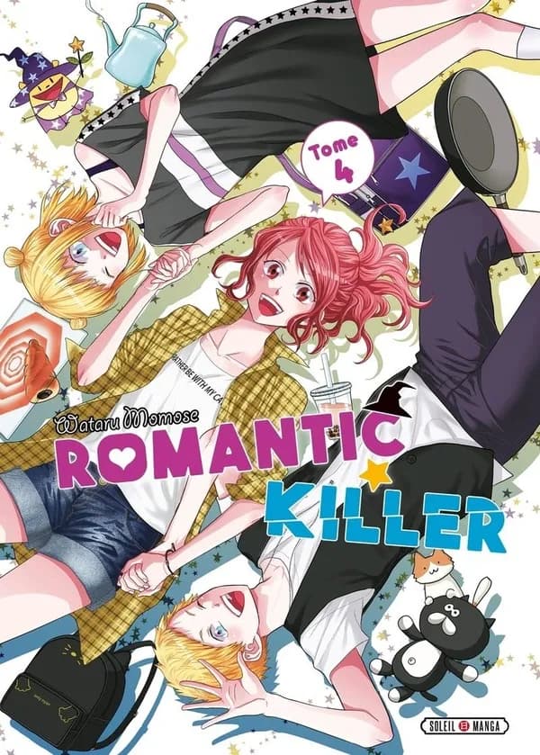 Romantic killer. Tome 4