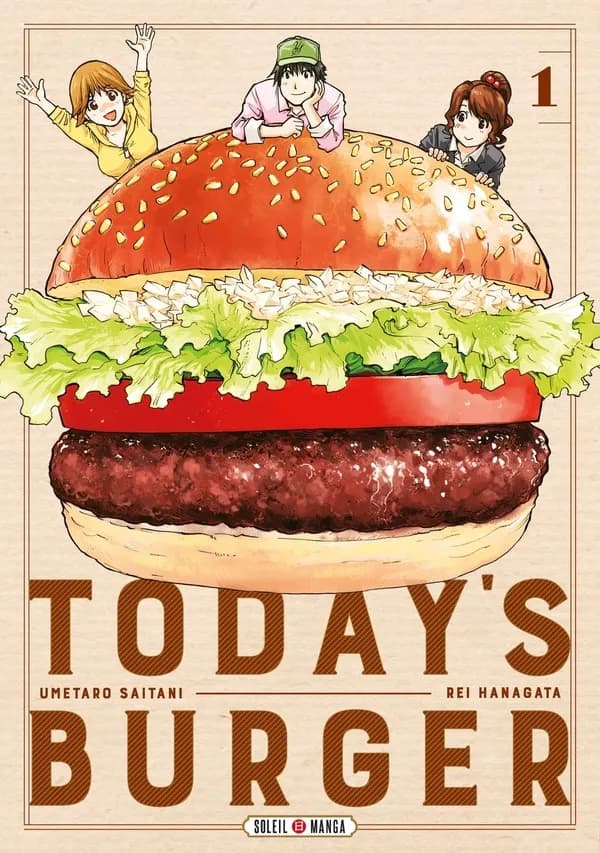 Today's burger : le burger qui vous ressemble !. 1